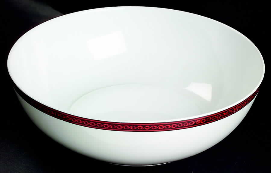 Flamenco 9" Salad Serving Bowl by Block-1