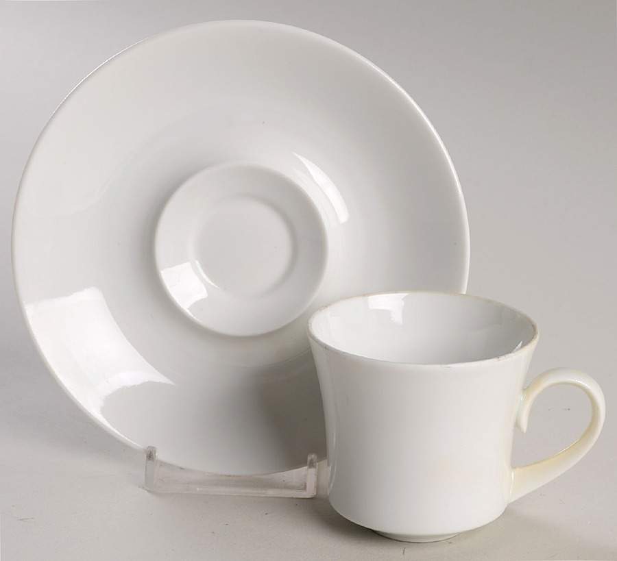 Flamenco Flat Demitasse Cup & Saucer Set by Block-1