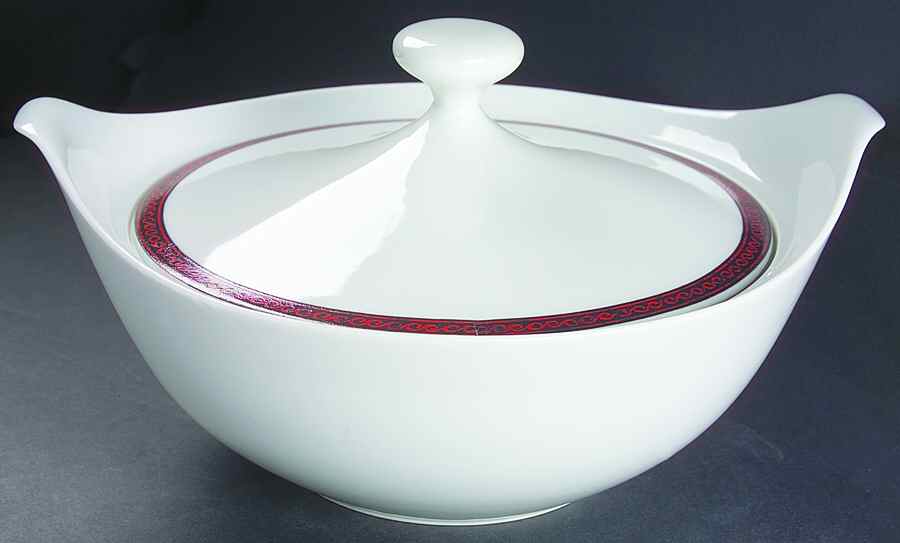 Flamenco Round Covered Vegetable by Block-1