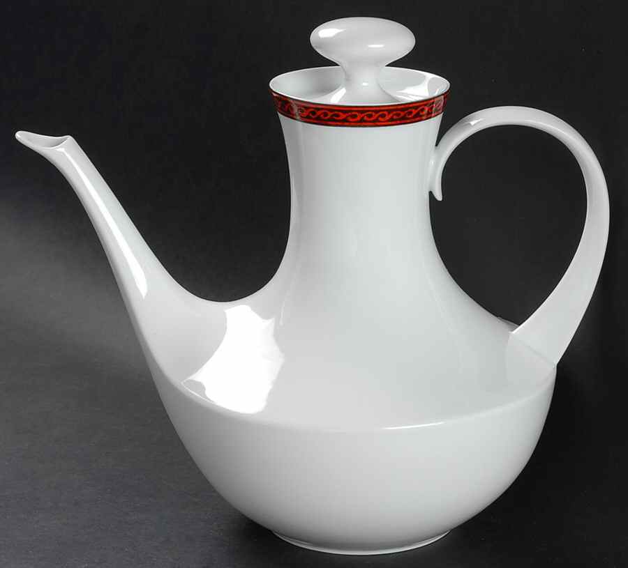 Flamenco Coffee Pot & Lid by Block-1