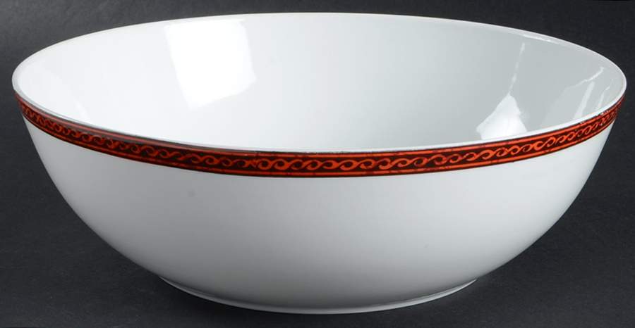 Flamenco 10" Round Vegetable Bowl by Block-1