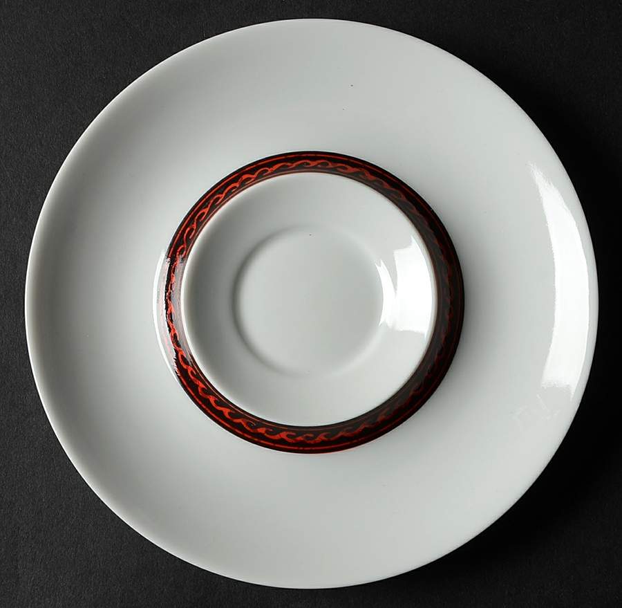 Flamenco Saucer by Block-1