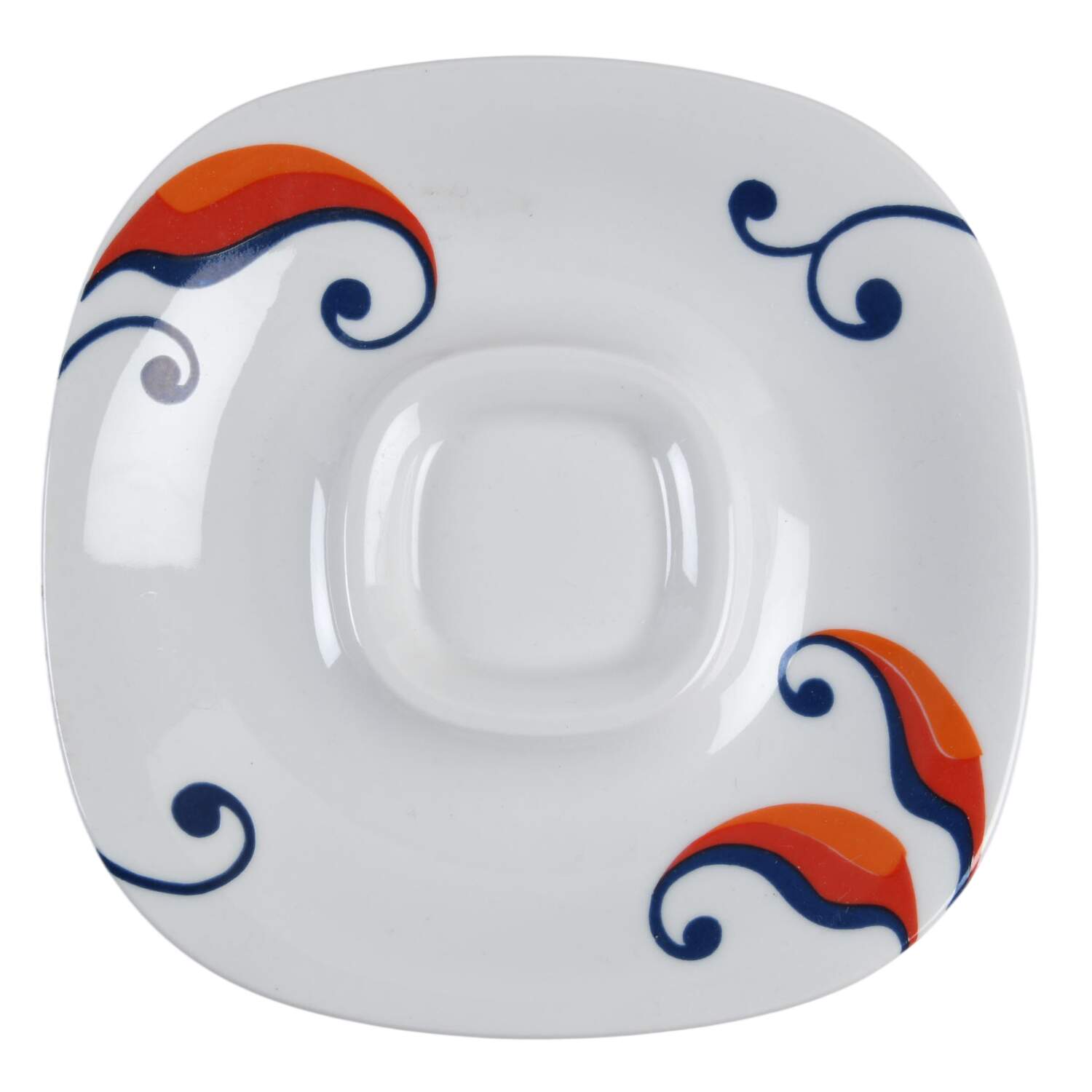 Flower Saucer by Block-1