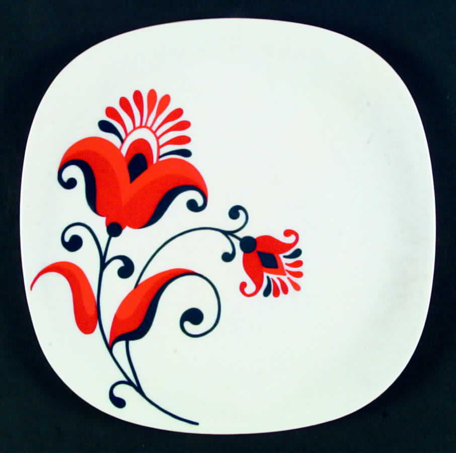 Flower Dinner Plate by Block-1