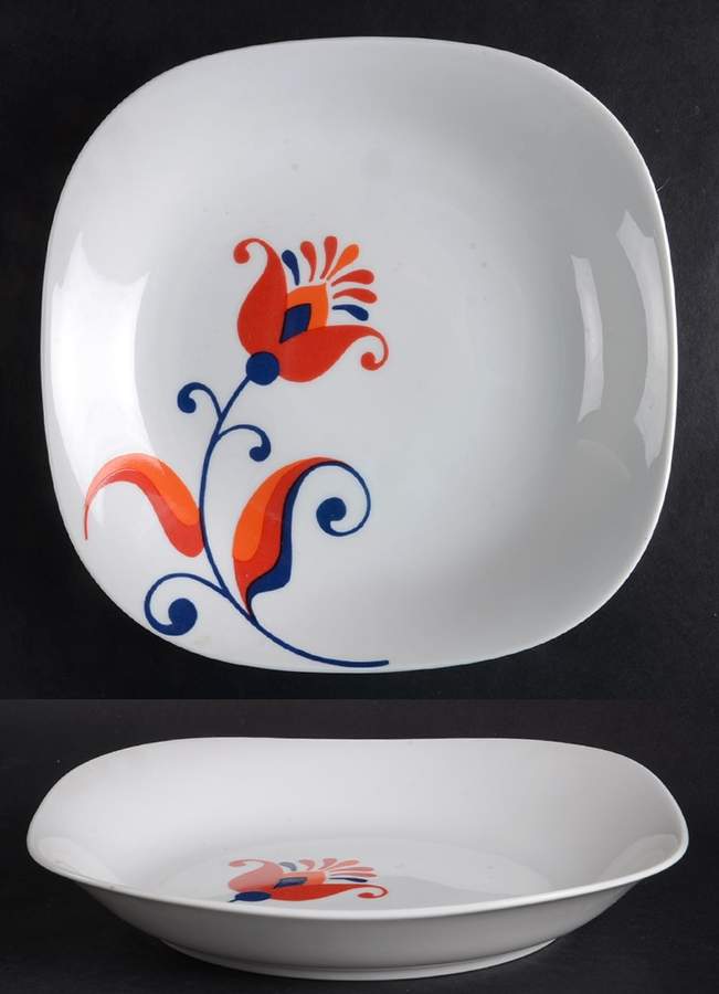 Flower Coupe Soup Bowl by Block-1