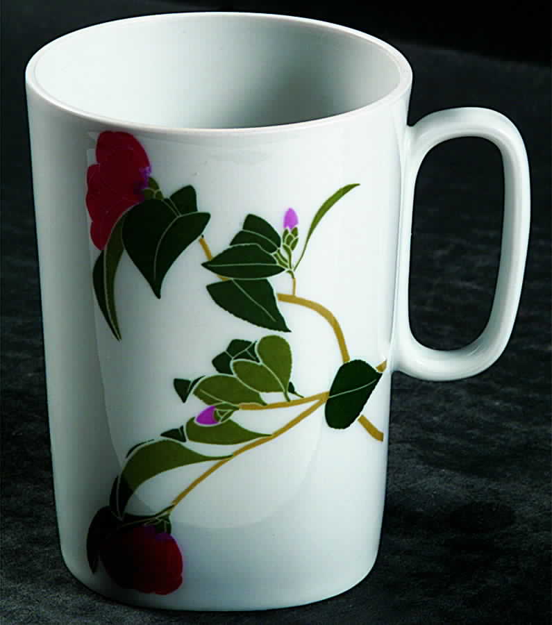 Floral Portraits Mug by Block-1