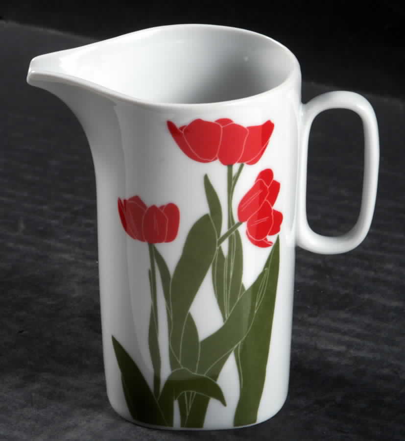 Floral Portraits Creamer by Block-1