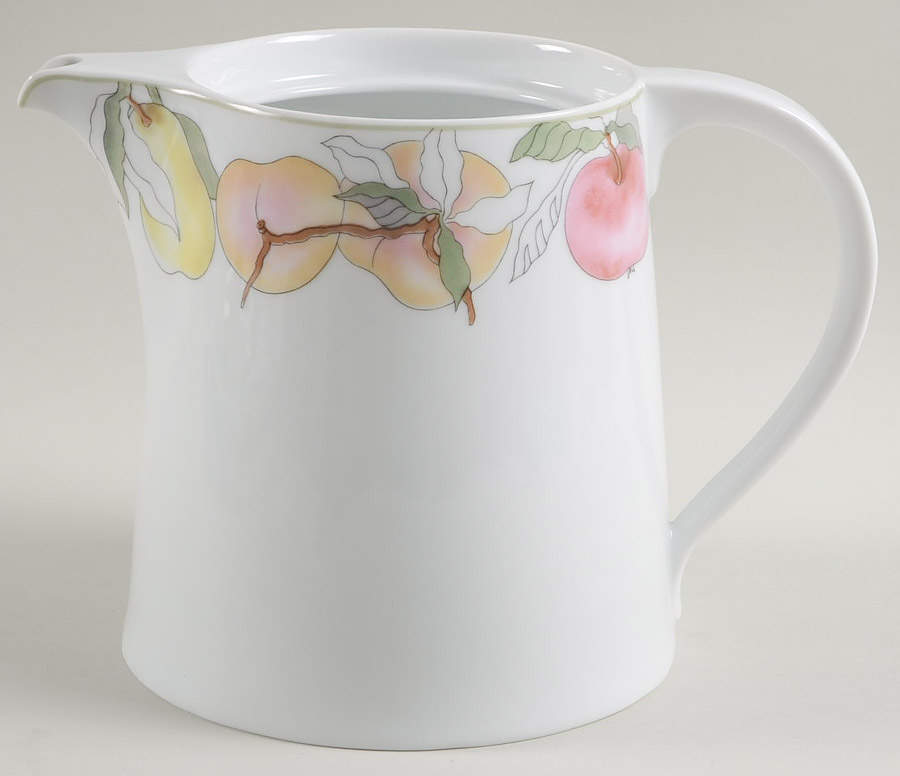Fruits Teapot No Lid by Block-1