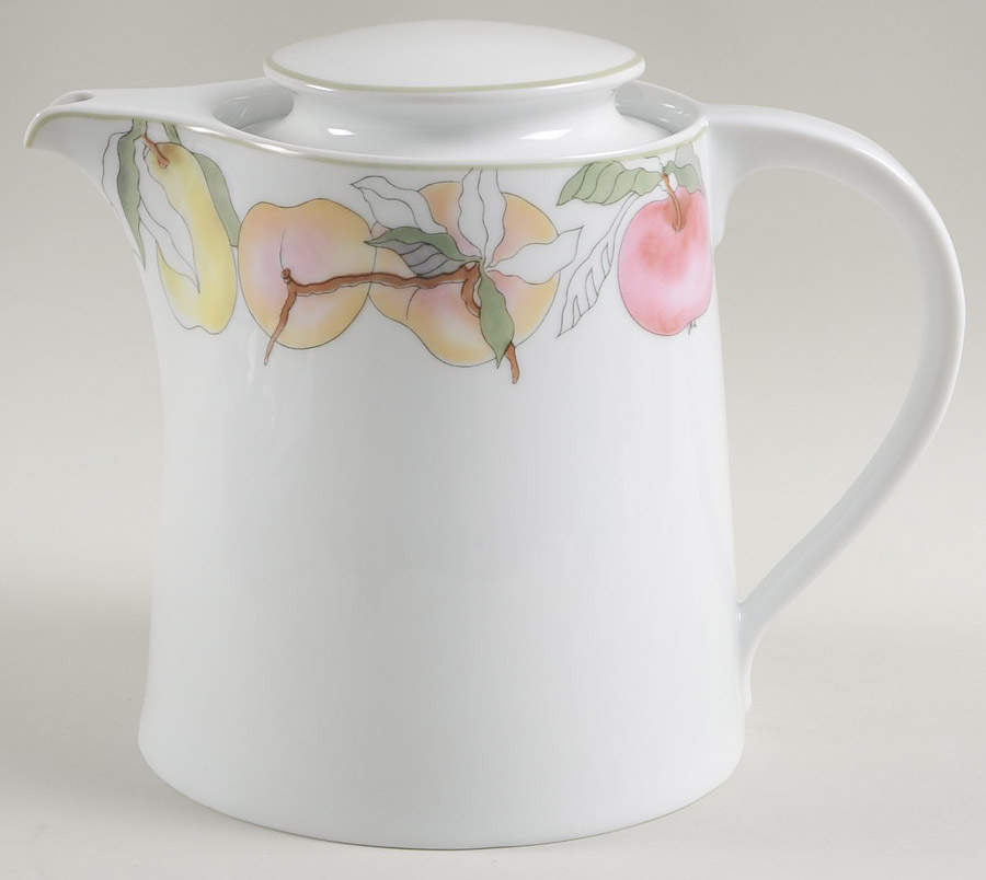 Fruits Teapot & Lid by Block-1