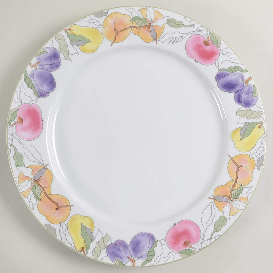 Fruits 12" Chop Plate (Round Platter) by Block-1