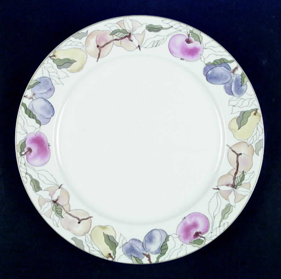 Fruits Dinner Plate by Block-1