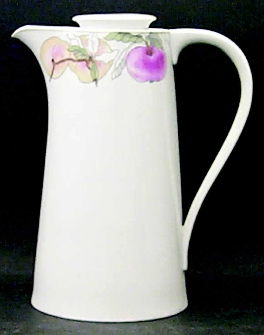 Fruits Coffee Pot & Lid by Block-1