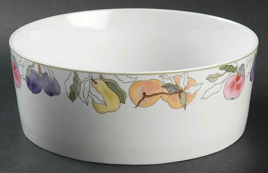 Fruits 7" Round Vegetable Bowl by Block-1