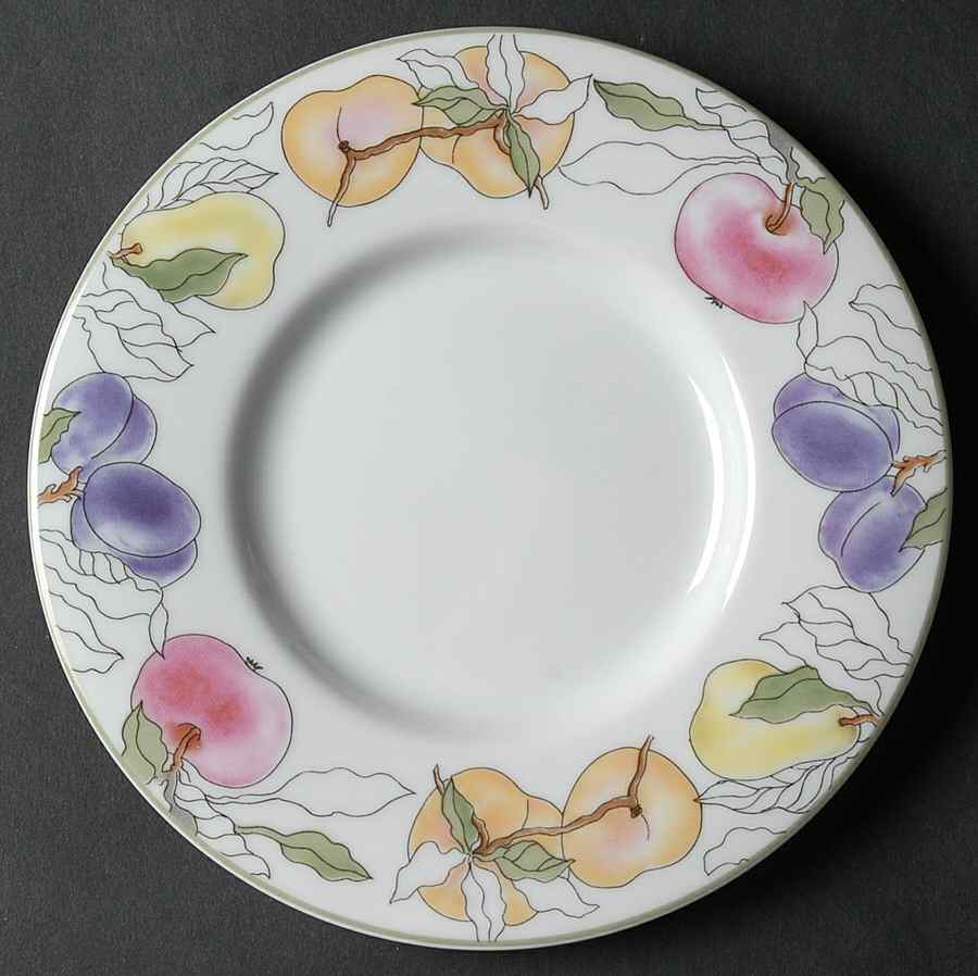 Fruits Saucer by Block-1