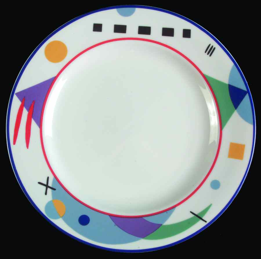 Full Swing Dinner Plate by Block-1