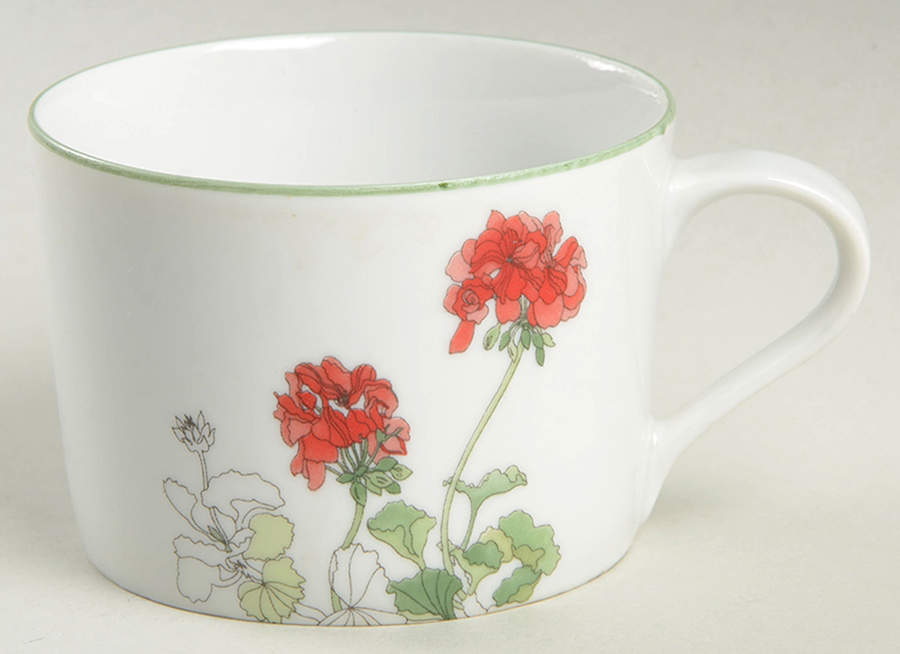 Geranium Flat Cup by Block-1