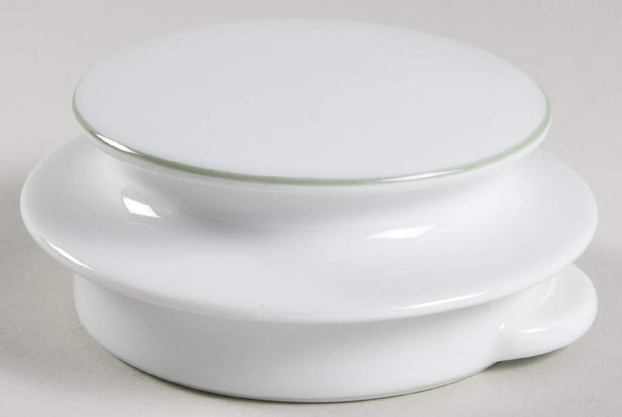 Geranium Lid for Teapot by Block-1