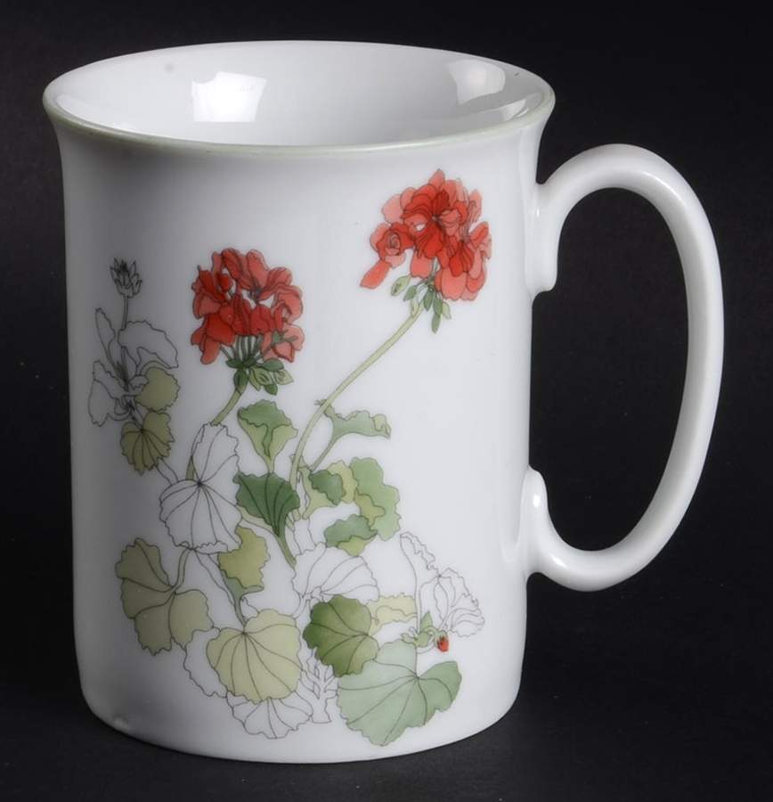 Geranium Mug by Block-1