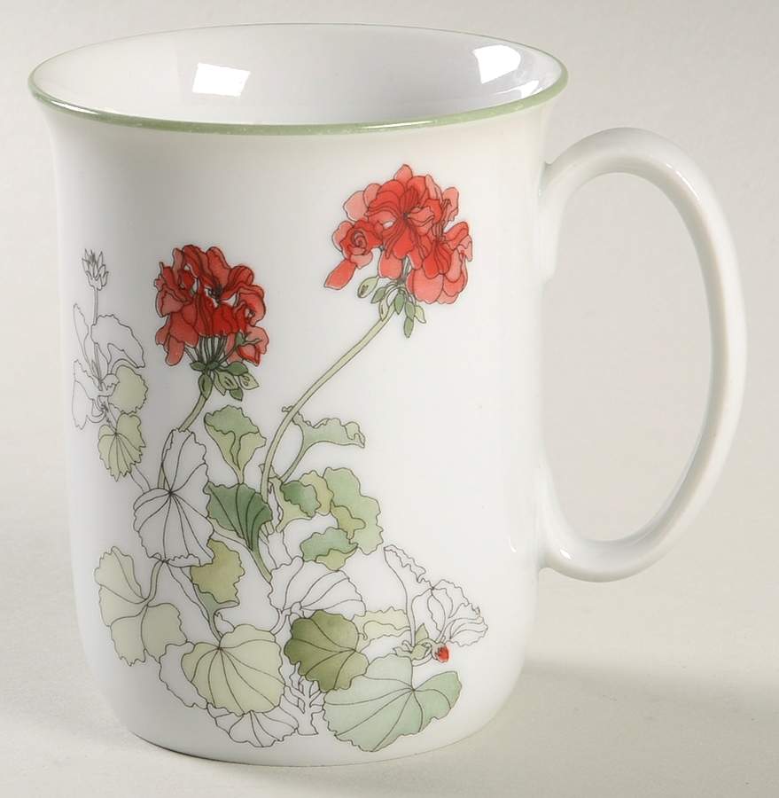 Geranium Mug by Block-1