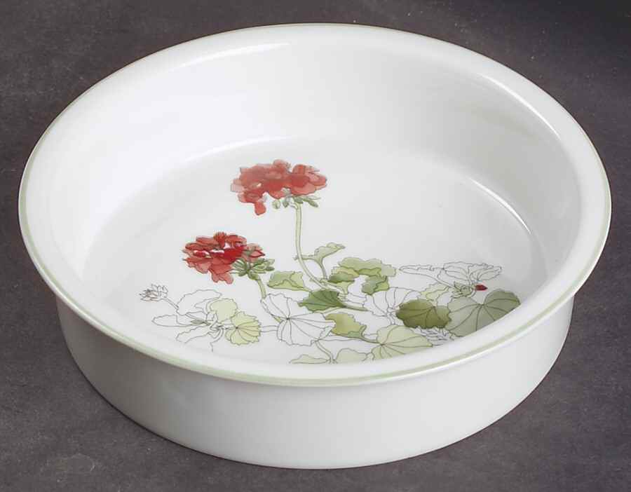 Geranium Wine Bottle Coaster by Block-1