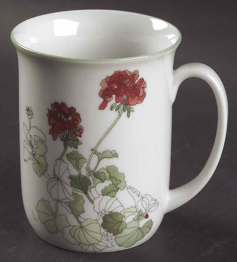 Geranium Mug by Block-1