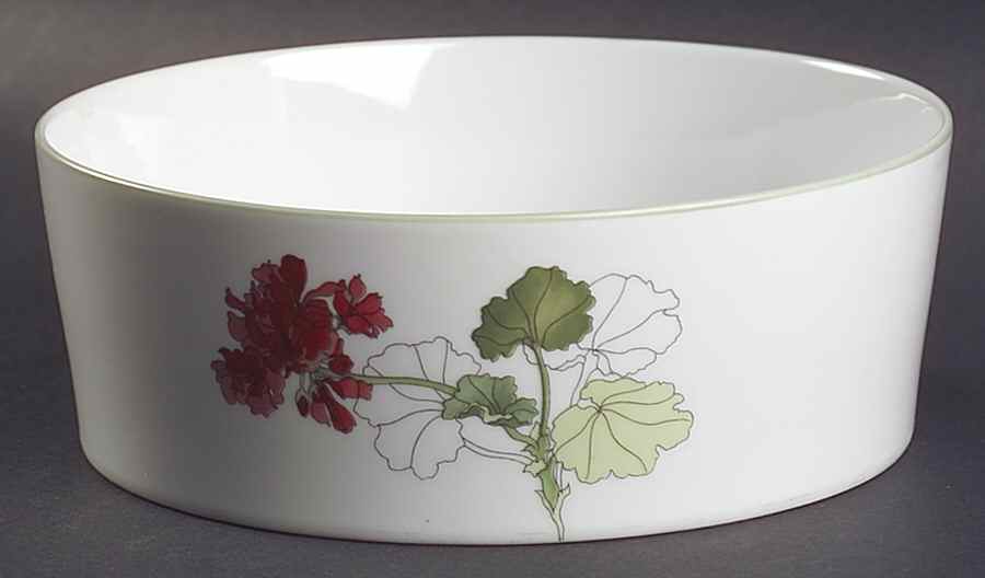 Geranium 7" Round Vegetable Bowl by Block-1