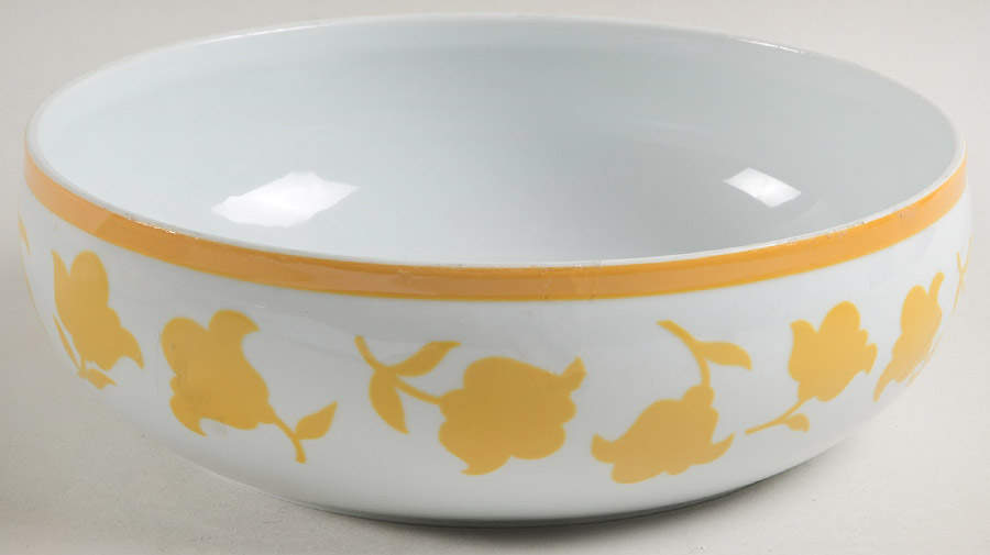 Ginger 8" Round Vegetable Bowl by Block-1