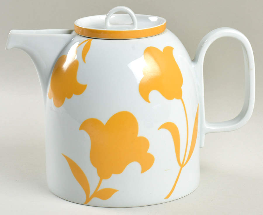Ginger Coffee Pot & Lid by Block-1