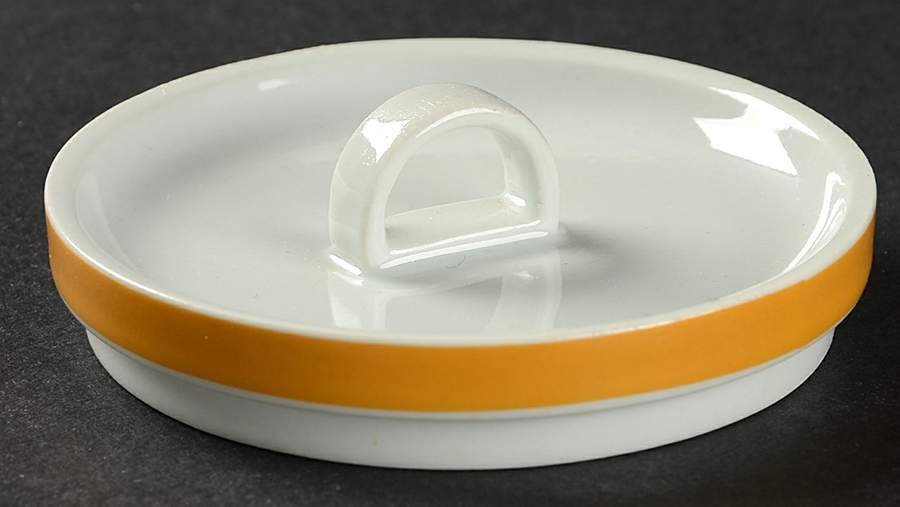 Ginger Lid for Mini Sugar Bowl by Block-1