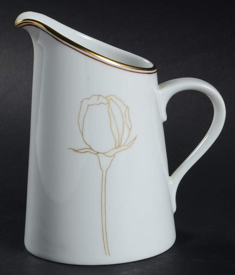 Gold Rose Creamer by Block-1