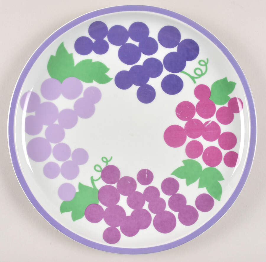 Grapes Dinner Plate by Block-1