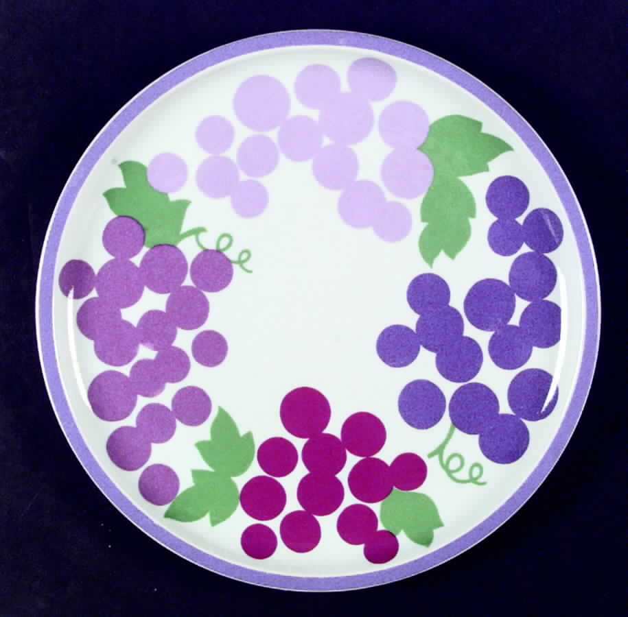 Grapes Dinner Plate by Block-1