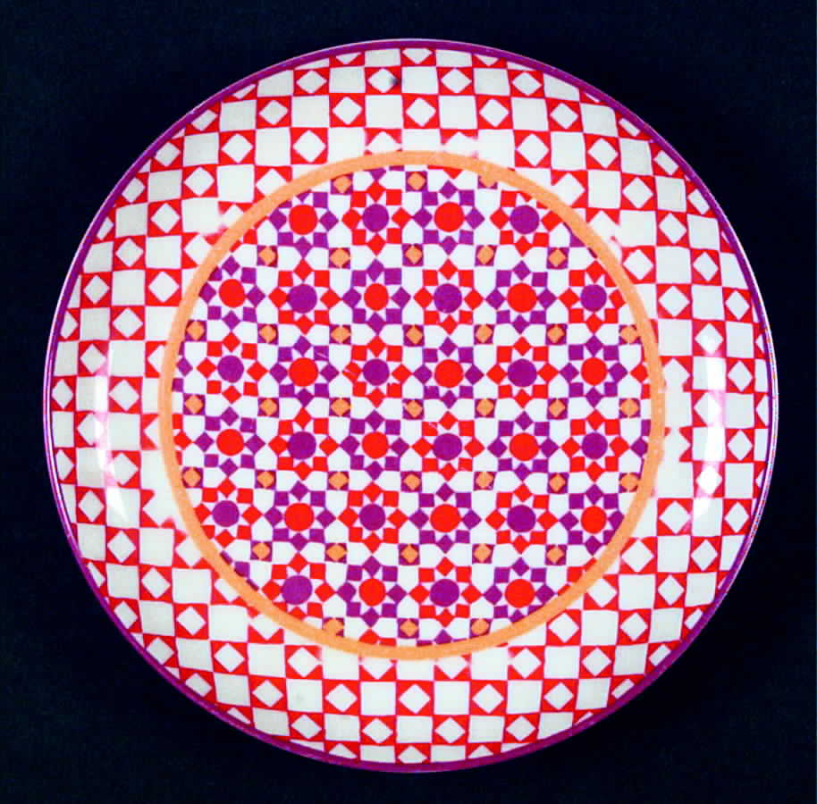 Granada Salad Plate by Block-1