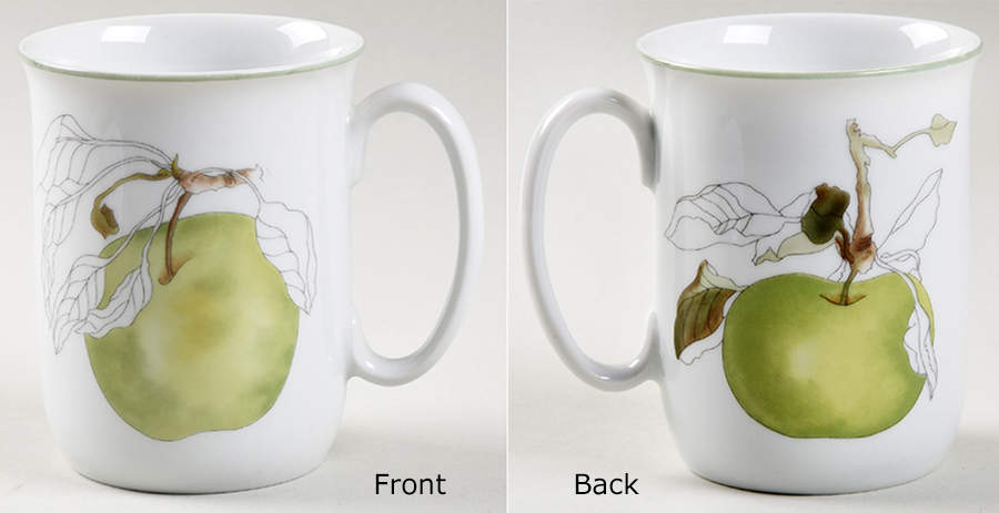 Green Apple Mug by Block-1