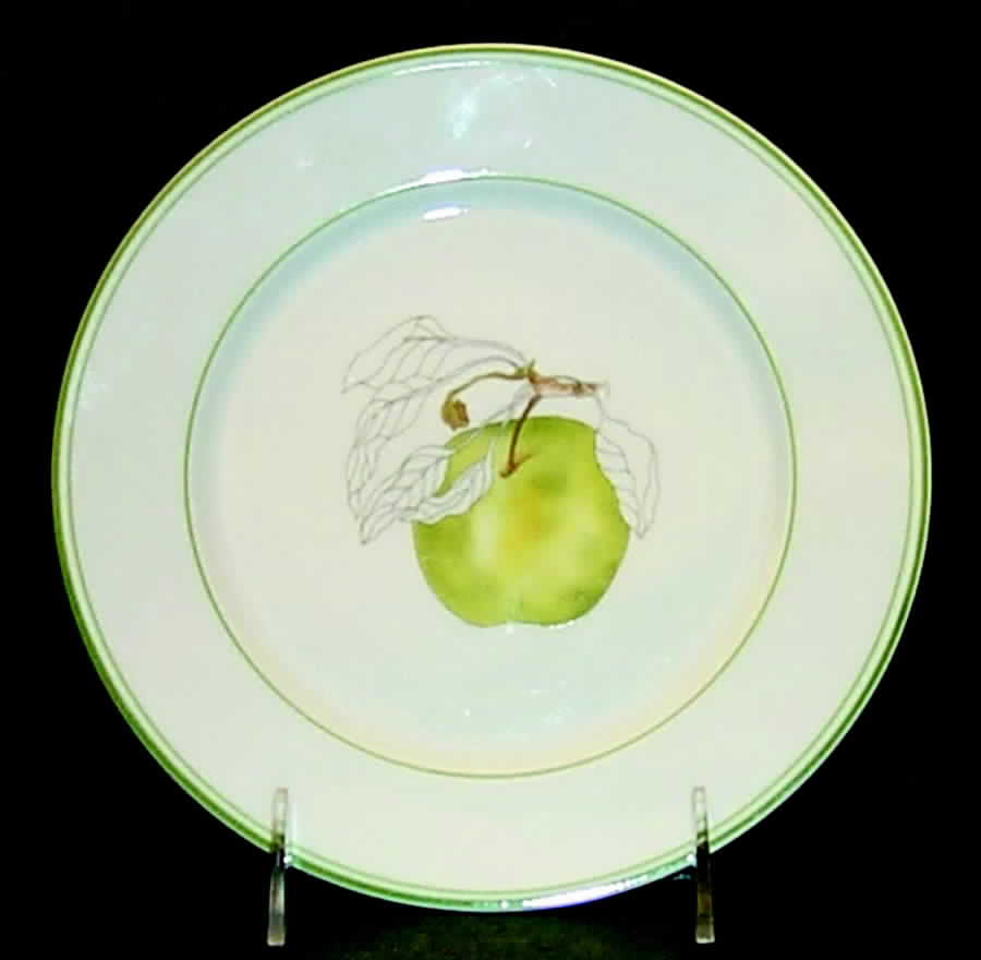 Green Apple Salad Plate by Block-1