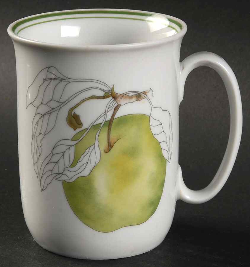 Green Apple Mug by Block-1