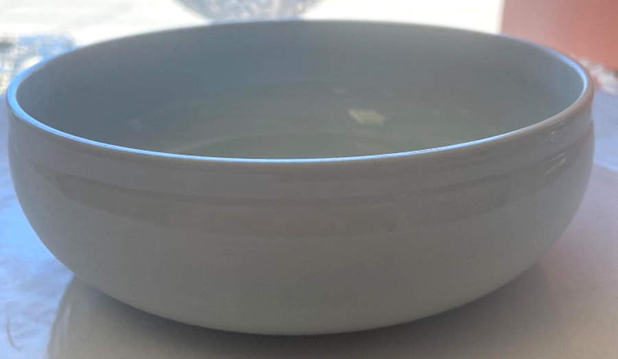 Gray Coupe Cereal Bowl by Block-1