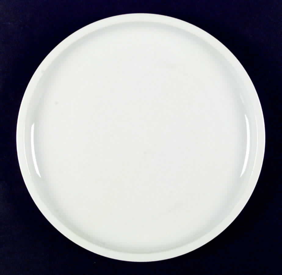 Gray Dinner Plate by Block-1