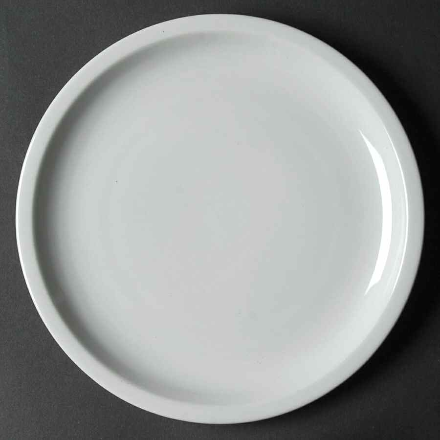 Gray Salad Plate by Block-1