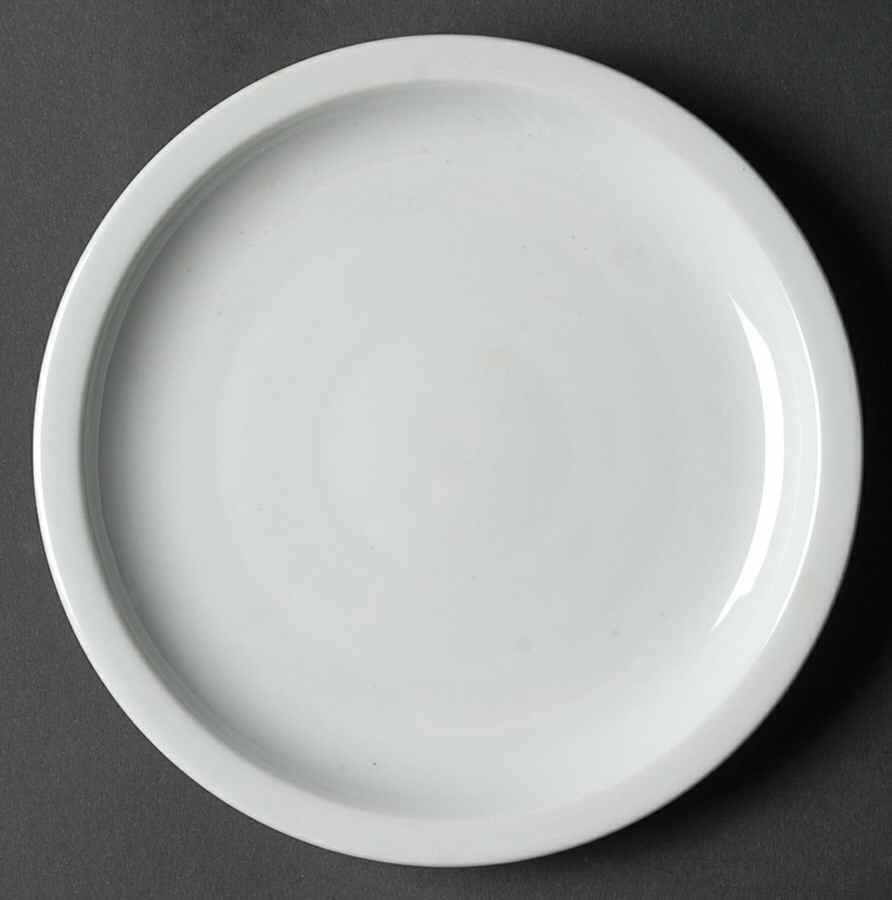 Gray Bread & Butter Plate by Block-1