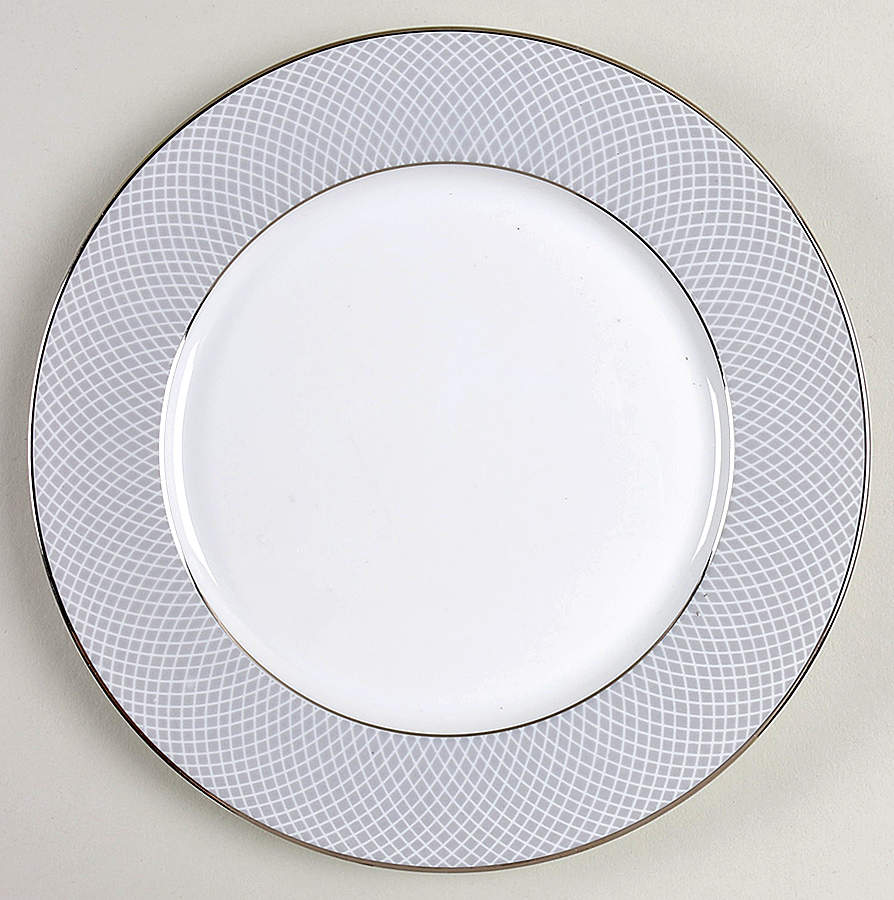 Grey Dawn Salad Plate by Block-1