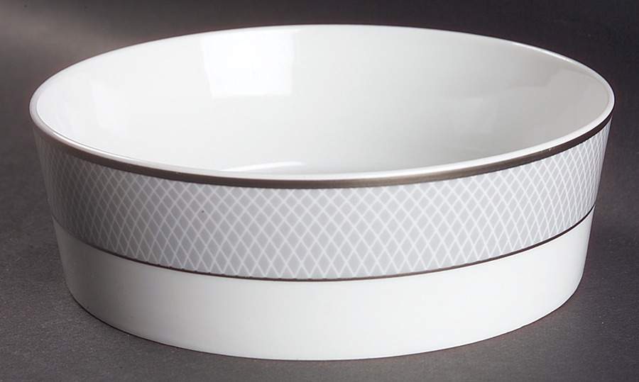 Grey Dawn Coupe Cereal Bowl by Block-1