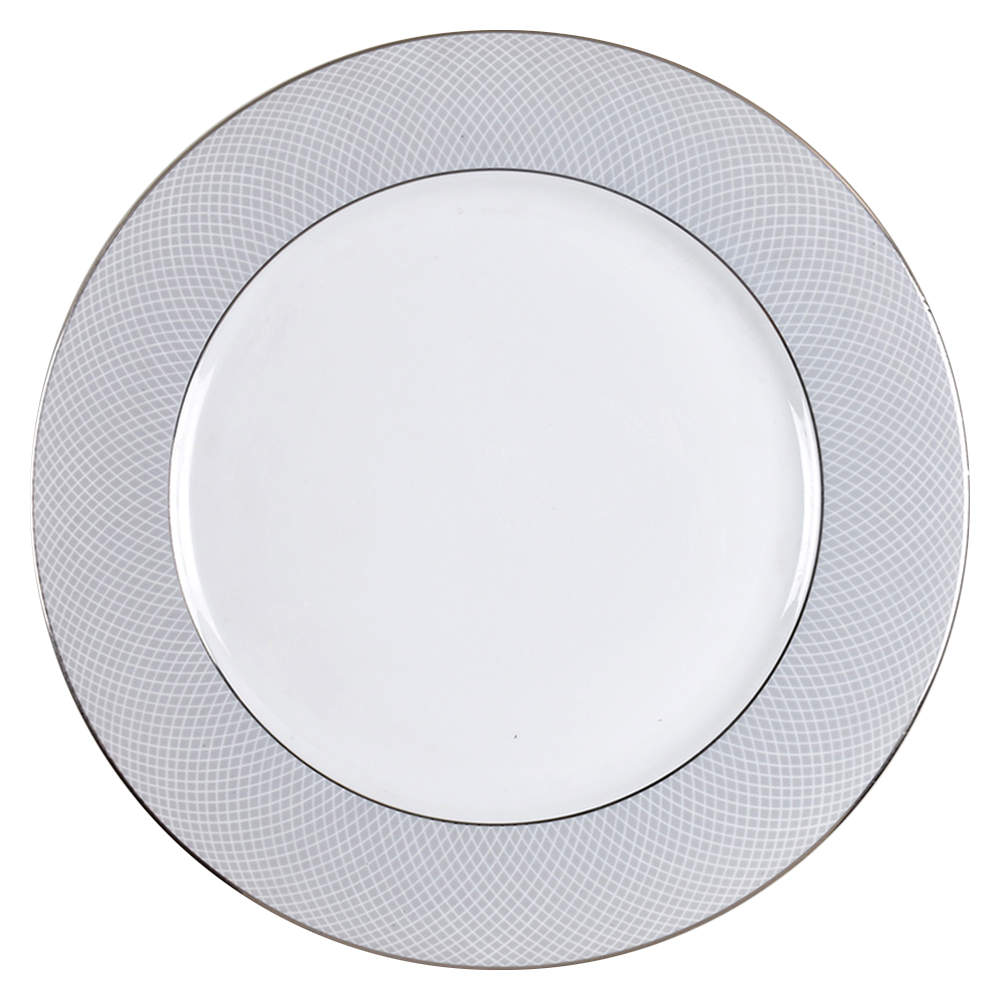 Grey Dawn Dinner Plate by Block-1