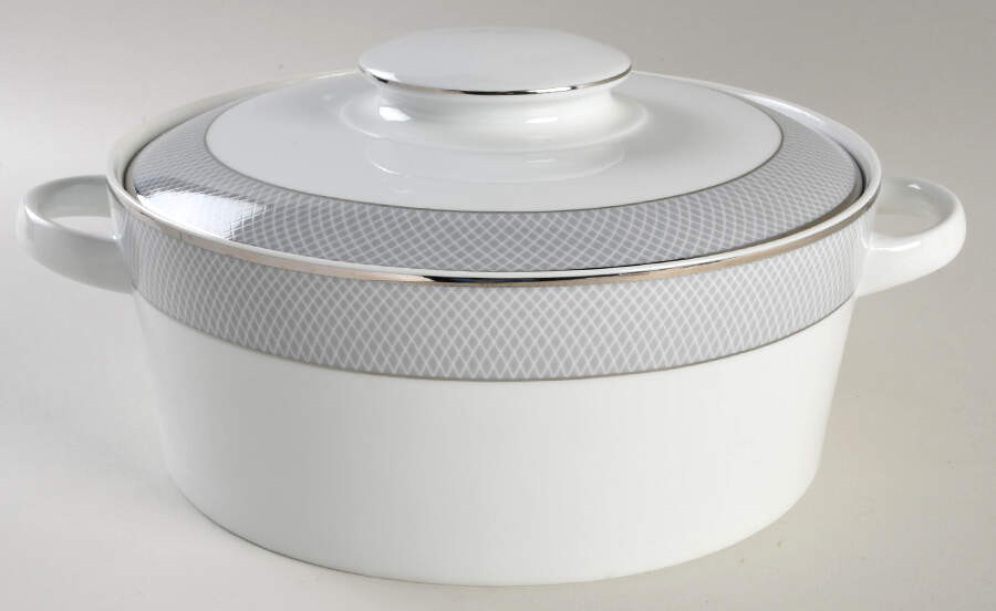 Grey Dawn Round Covered Vegetable by Block-1