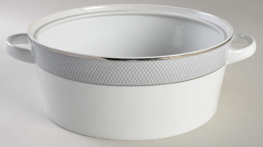 Grey Dawn Round Vegetable No Lid by Block-1