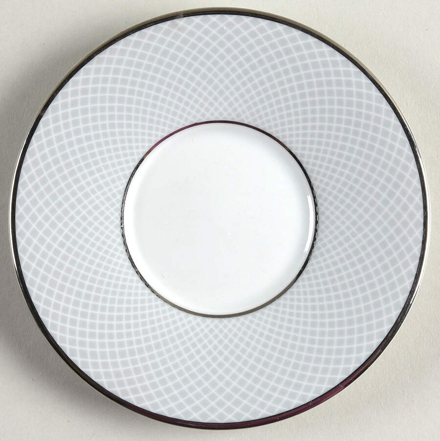 Grey Dawn Saucer for Demitasse Cup by Block-1