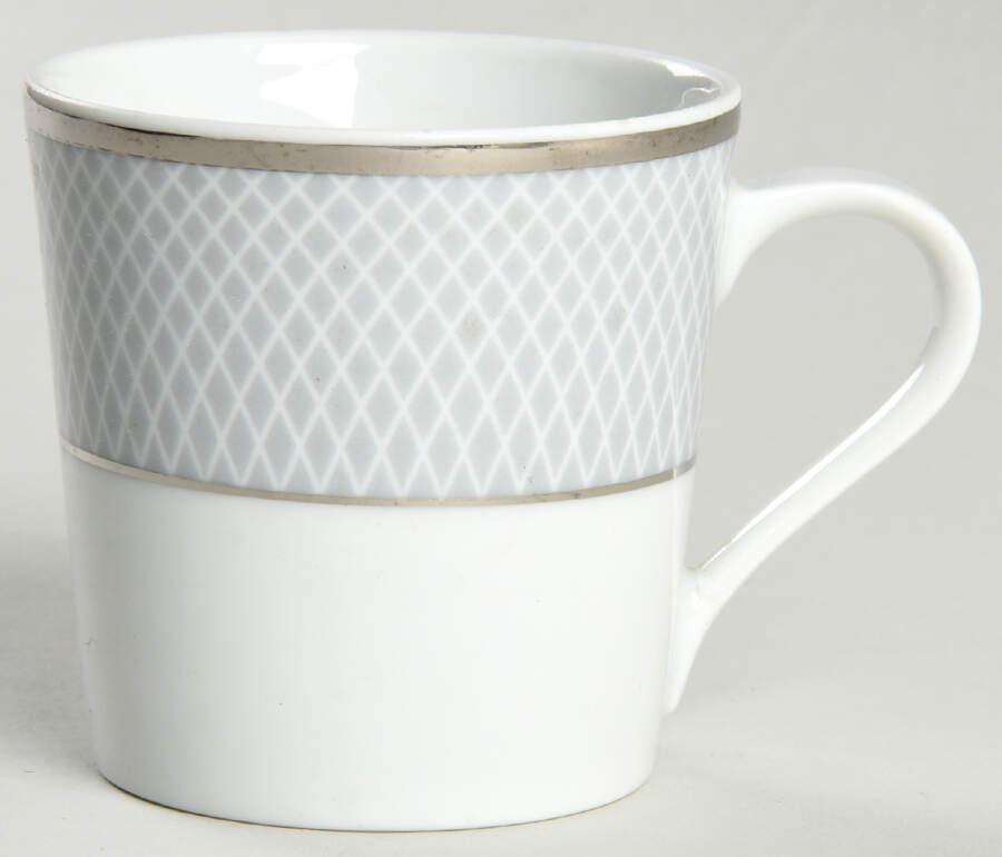 Grey Dawn Flat Demitasse Cup by Block-1