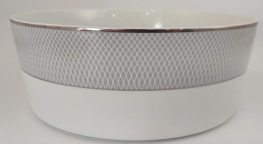 Grey Dawn 8" Round Vegetable Bowl by Block-1