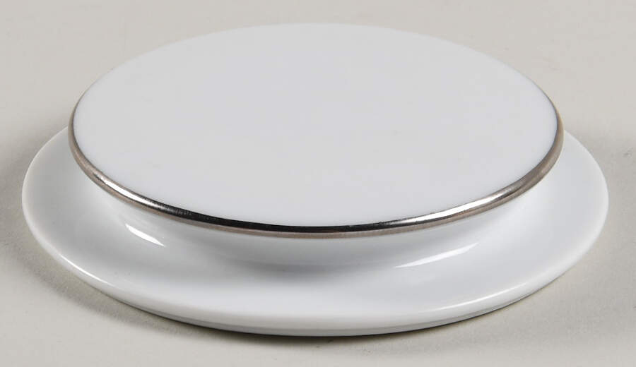 Grey Dawn Lid for Sugar Bowl by Block-1
