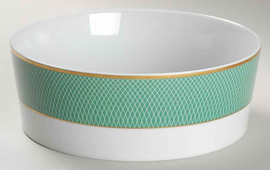 Green Fields 7" Round Vegetable Bowl by Block-1